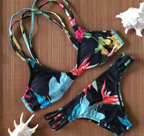 Pre Order Aloha Bikinis Swimwear Push Up Swimsuit