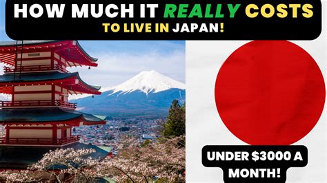 Monthly Cost Of Living In Japan 2023 Japan Budget Guide