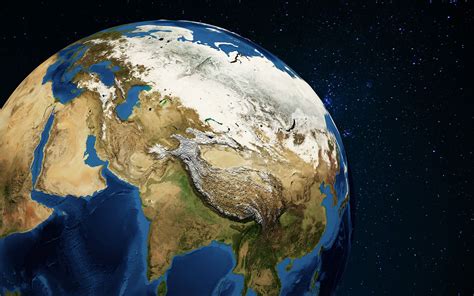 Realistic 3d World Globe By Metyus 3docean