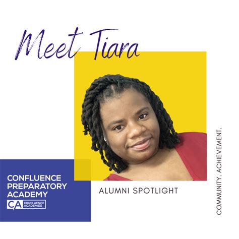 Catching Up With Cpa Alumni Tiara Weaver Confluence Preparatory Academy