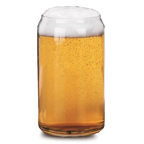 Beer Can Glasses 16oz 470ml Novelty Beer Glasses Lager Can Glasses Buy At Drinkstuff
