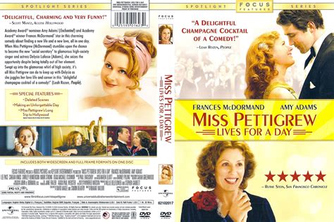 COVERS BOX SK Miss Pettigrew Lives For A Day 2008 High Quality