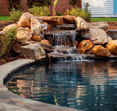 Patiospools And Water Features — Stone Dynamics Of Tennessee