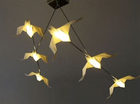 Origami Animal Lamps Love These Lamps Are Made From Heat Resistant