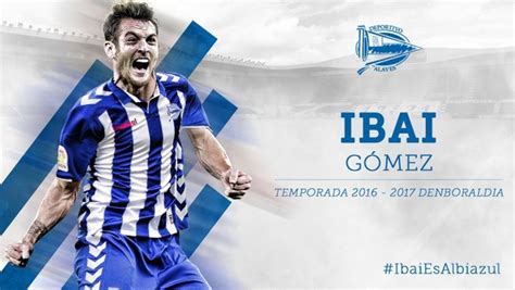 Game log, goals, assists, played minutes, completed passes and shots. El Alavés ficha a Ibai Gómez por tres temporadas