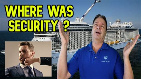 cruise employee attacked and cruise lines terrible response cruise news youtube