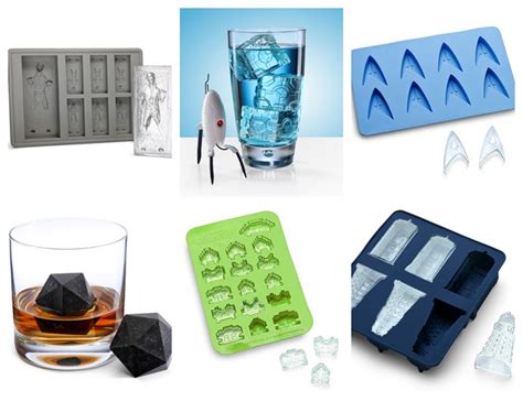 Geek Ice Cube Trays Our Nerd Home