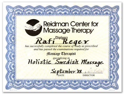 Rafi Is A Professional And Certified Massage Specialist In Vancouver Bc