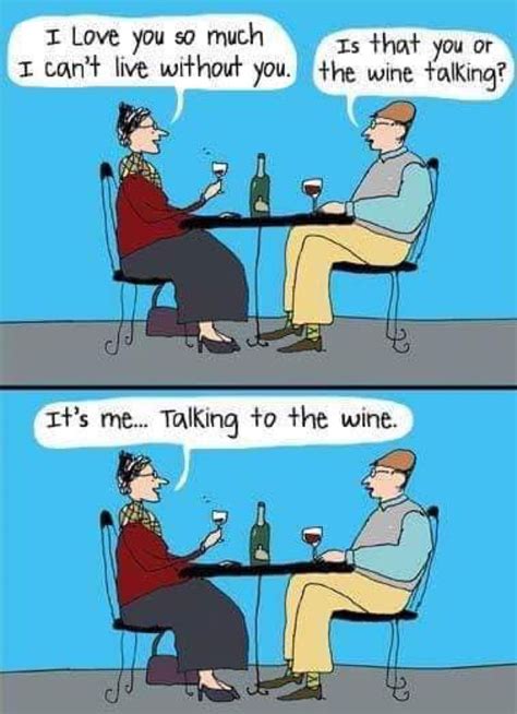 Wine Talking Alcohol Jokes Mom Jokes Short Jokes