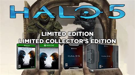 Halo 5 Guardians Editions Details Limited Limited Collectors