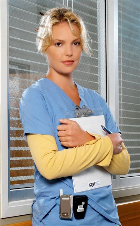 Katherine Heigl As Izzie Stevens From Greys Anatomys Departed Doctors Where Are They Now E