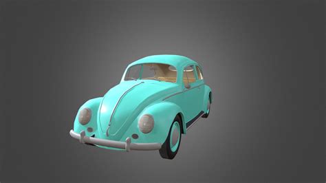 Vw Bocho 3d Model By Carlos Cso D9c18e7 Sketchfab