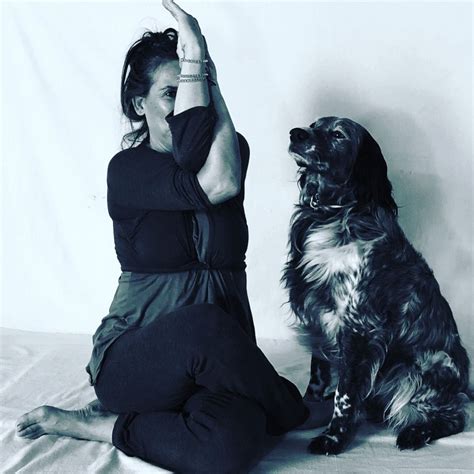 Plants become dormant, we spend more time indoors and in general, may feel less energetic and wish to hibernate more. Mizuki joining in with Sue's yin yoga practice. #yinyoga #yogaretreats #yogaposes #yoga