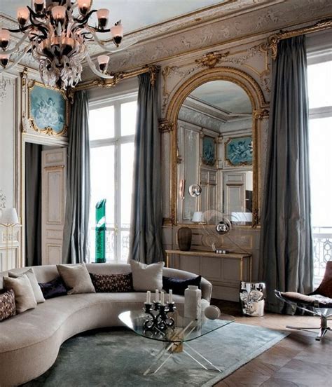 Apartment Design Ideas In French Style Interior Design