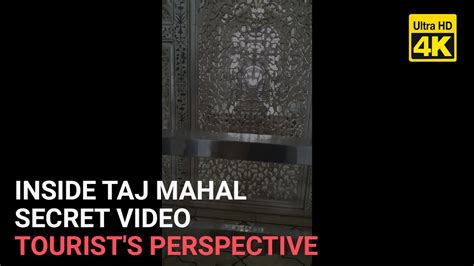 The secret viewpoint is not 100% secret anymore but nevertheless the view on taj mahal and the river was insane. Inside Taj Mahal 4K "Forbidden Secret Video" Secret of Taj ...