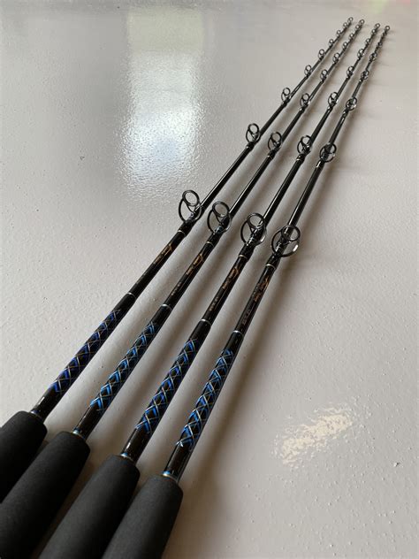 66 Vertical Jigging Rods Connley Fishing