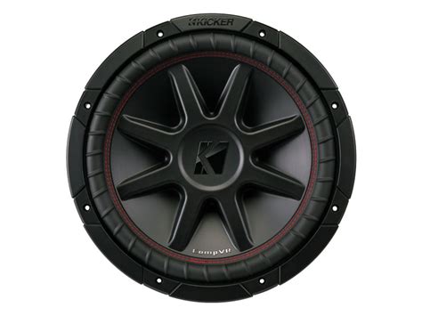 Get a kicker subwoofer grille to dress up and protect your investment. Kicker 43CVR124 12" CompVR CVR12 Series Sub 400W RMS 4 Ohm ...