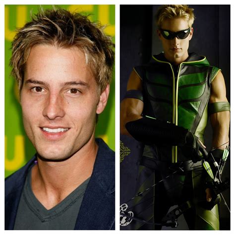 Justin Hartley As Green Arrow In Smallville Smallville Justin