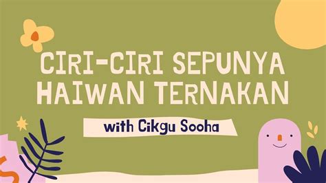 Free online translation from french, russian, spanish, german, italian and a number of other languages into english and back, dictionary with transcription, pronunciation, and examples of usage. CIRI CIRI SEPUNYA HAIWAN TERNAKAN - PSAS PPKI - YouTube