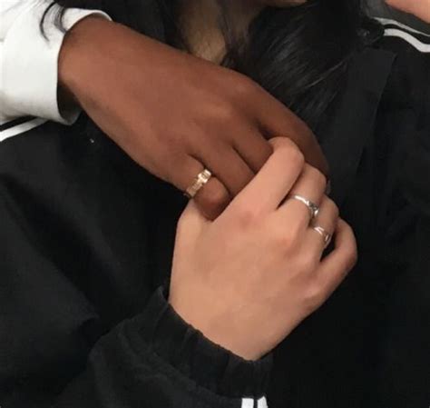 Pin By 𝖊𝖑 On Hands Couple Aesthetic Cute Couples Interracial Love