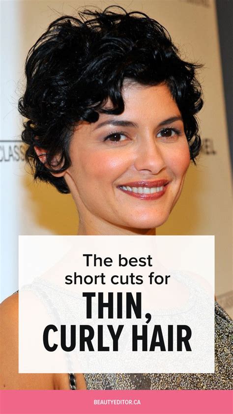 16 fabulous short hairstyles for fine thin curly hair