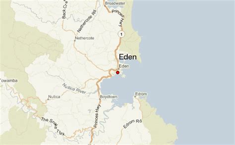 Eden Australia Location Guide
