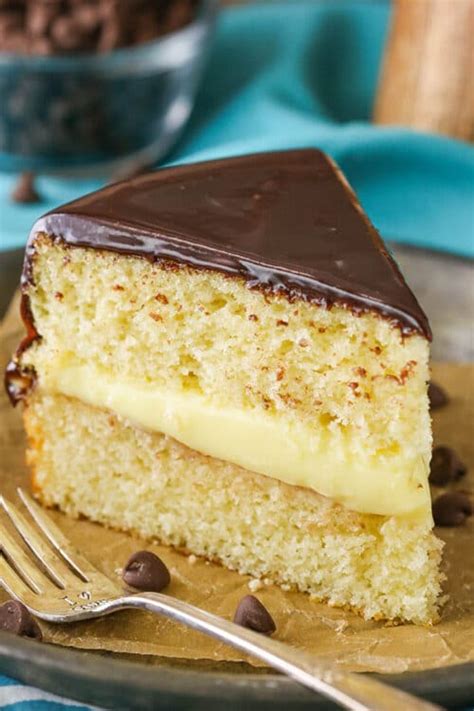 Easy Boston Cream Pie Recipe Must Try Vanilla Cake Pastry Cream