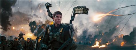 Geekmatic Movie Review Edge Of Tomorrow
