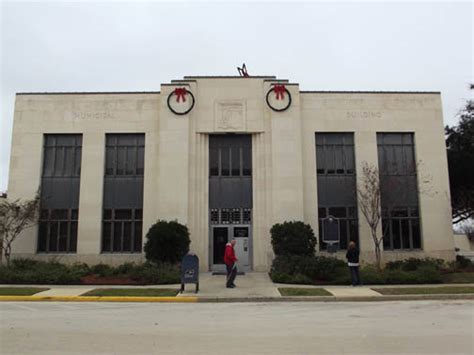 Municipal Building Seguin Tx Living New Deal