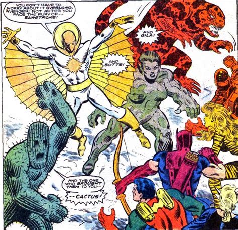Marvel Comics Of The 1980s 1987 The Whackos Cross Time Craziness