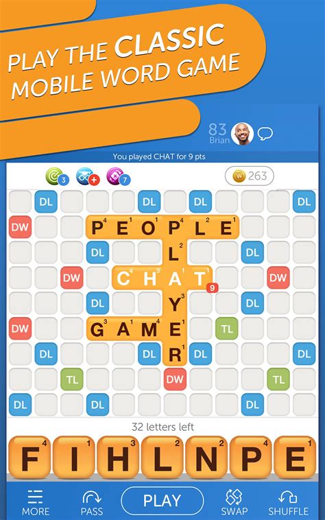 Words With Friends Word Puzzle Apk Download For Android Androidfreeware