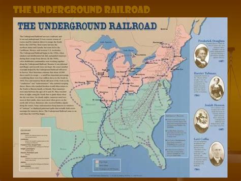 The Underground Railroad Ppt Download