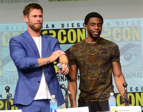 Chadwick boseman was mocked online for his weight loss related to cancer, showing how harmful online comments about weight can be. Black Panther Chadwick Boseman Massive Weight Loss ...