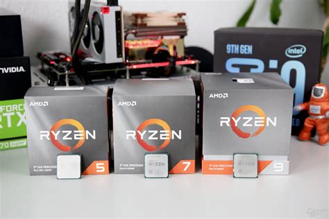 Amd Ryzen 9 3900x 7 3700x And 5 3600 In The Test Bmhasrate