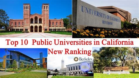 top 10 public universities in california new ranking university of california riverside youtube