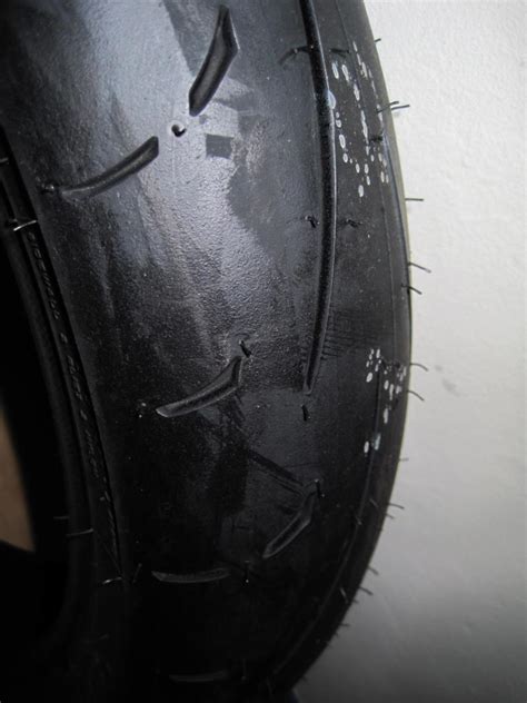 Motorcycle tires need to be properly broken in before you start riding too aggressively. Scrubbing new tires - Triumph Forum: Triumph Rat ...