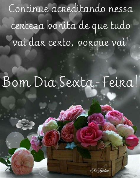 Mensagens De Bom Dia Sexta Feira Animada Para Facebook E Whatsapp