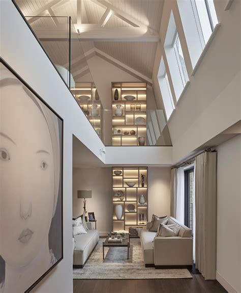 Luxury Living Louise Bradley Transforms Knightsbridge Loft Designcurial