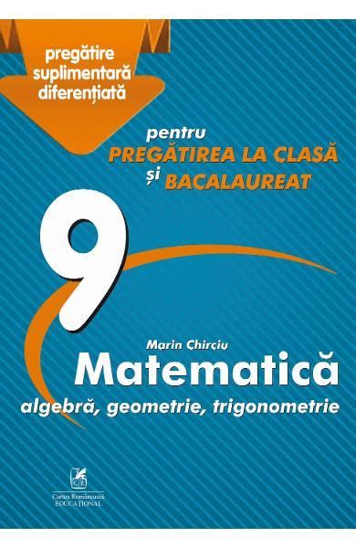 Matematica Clasa 9 De Marin Chirciu Diverta