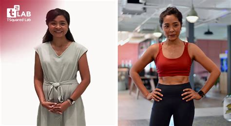 Cheryl’s Body Transformation Journey - TSquared Lab