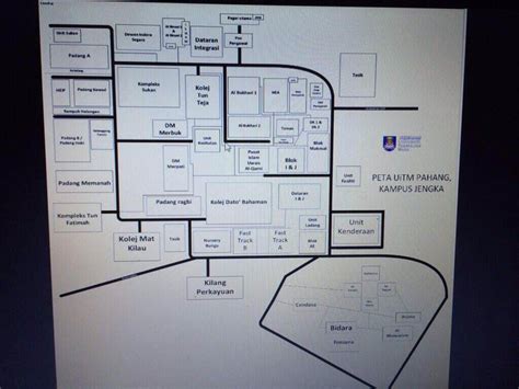 Selain kampus utamanya di shah alam, selangor, uitm mempunyai 3 buah kampus satelit, 12 kampus cawangan dan 9 kampus bandar. UED 102 UiTM Cawangan Pahang Kampus Jengka