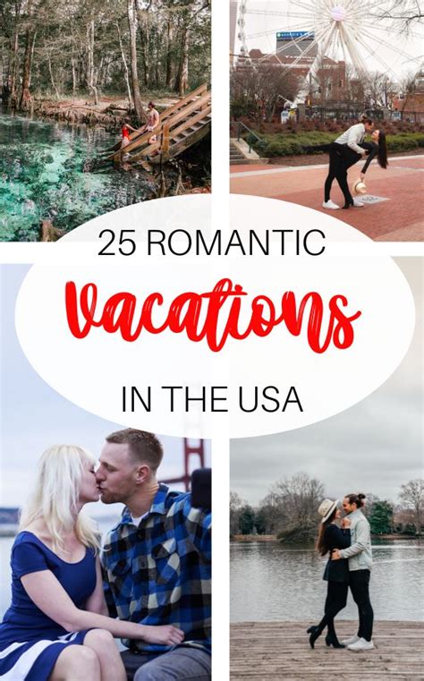 Romantic Getaways In The Us For Couples