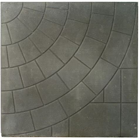 Cindercrete Pavers And Step Stones Landscaping The Home Depot Canada