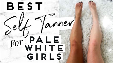 🌞 Best Self Tanner For Pale Skin Youtube Best Self Tanner Pale