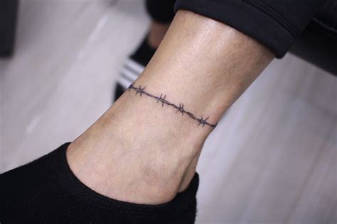 Anklet Tattoos Anklettattoodrawing Ankle Bracelet Tattoo Bracelet