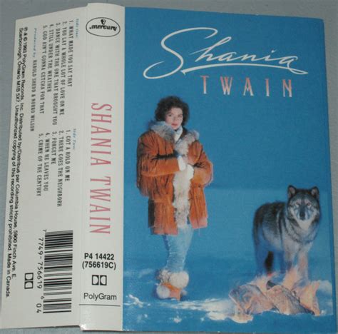 Shania Twain Shania Twain 1993 Cassette Discogs