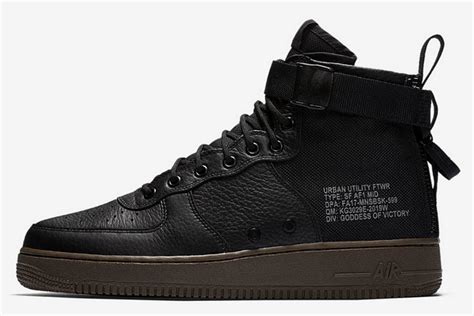 Nike Unveils Sf Air Force 1 Mid Urban Utility Sneakers Xxl