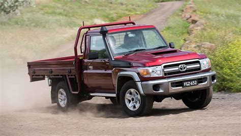 New Toyota Land Cruiser 70 Series 2021 Pricing And Specs Detailed Cost