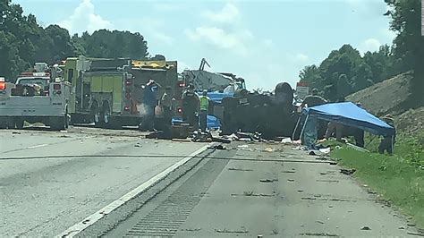 Wrong Way Car Crash On Georgia Highway Leaves 7 Dead Cnn