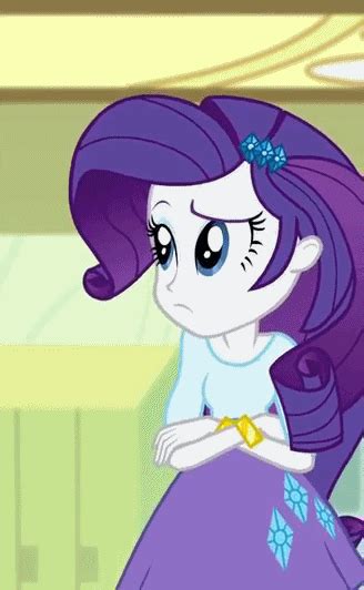 Animated Cropped Equestria Girls Friendship Games Frown